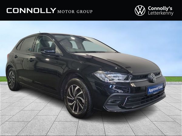 Volkswagen Polo Hatchback, Petrol, 2026, Black