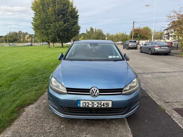 Volkswagen Golf Hatchback, Petrol, 2013, Blue