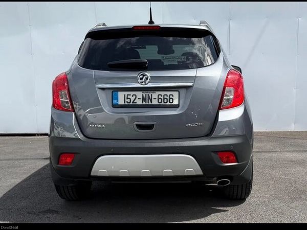 Vauxhall Mokka Hatchback, Diesel, 2015, Grey