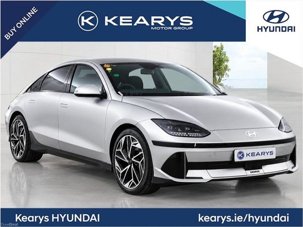 Hyundai IONIQ 6 Saloon, Electric, 2024, Gold