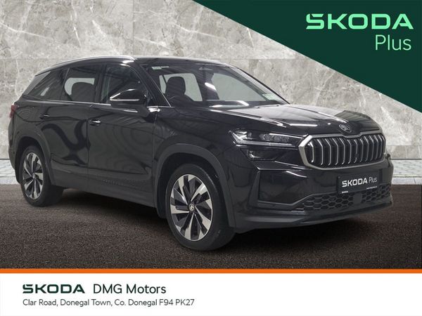 Skoda Kodiaq SUV, Diesel, 2024, Black