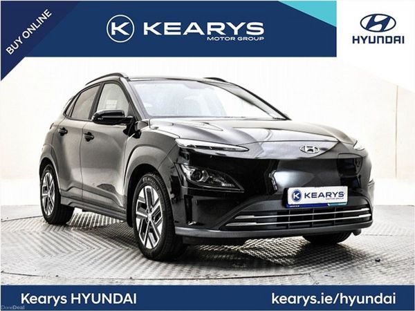 Hyundai KONA SUV, Electric, 2023, Black