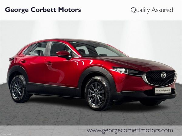 Mazda CX-30 SUV, Petrol, 2025, Red