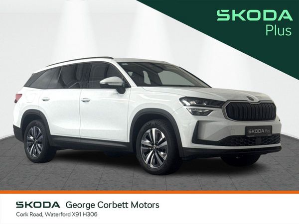 Skoda Kodiaq SUV, Diesel, 2026, White