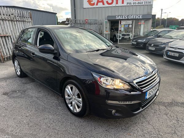 Peugeot 308 Hatchback, Diesel, 2016, Blue