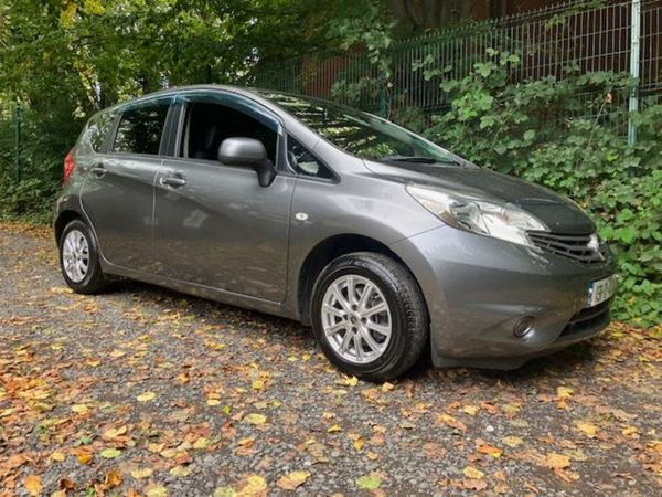 Nissan Note MPV, Petrol, 2013, Grey
