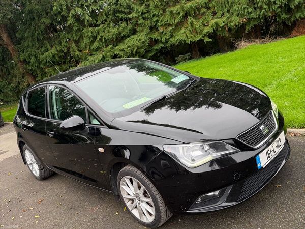 SEAT Ibiza MPV, Petrol, 2016, Black