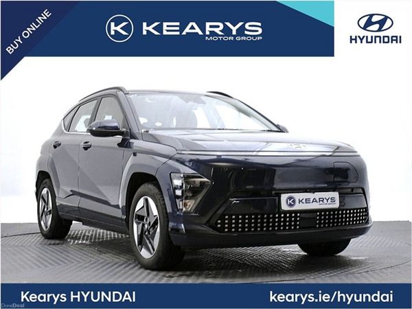 Hyundai KONA Hatchback, Electric, 2024, Blue