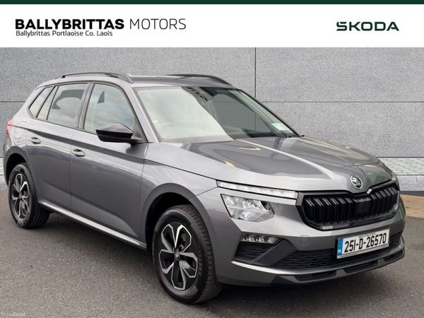 Skoda Kamiq Hatchback, Petrol, 2025, Grey