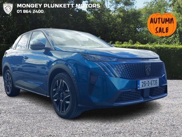 Peugeot 3008 MPV, Petrol, 2025, Blue