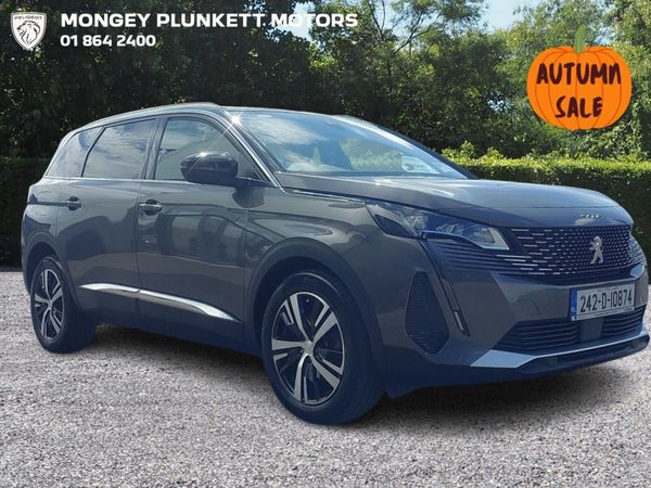 Peugeot 5008 MPV, Petrol Hybrid, 2024, Grey