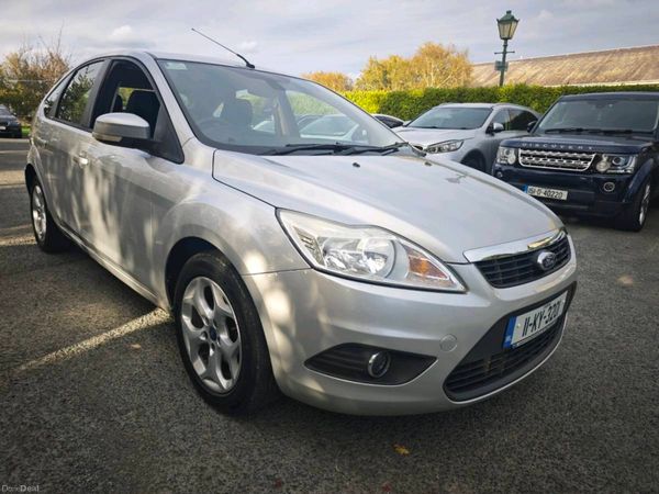 Ford Focus Hatchback, Diesel, 2011, Silver