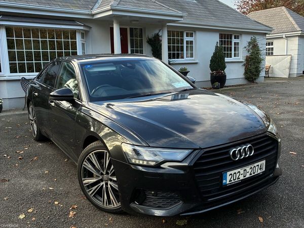 Audi A6 Saloon, Diesel, 2020, Grey