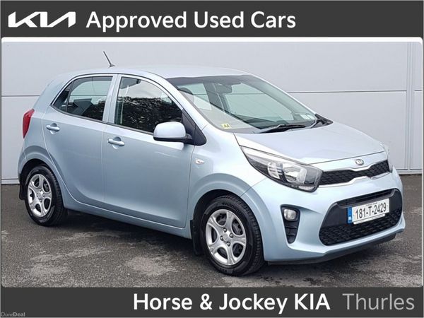 Kia Picanto Hatchback, Petrol, 2018, Blue