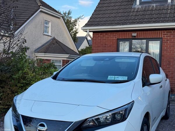 Nissan Leaf Hatchback, Electric, 2018, White