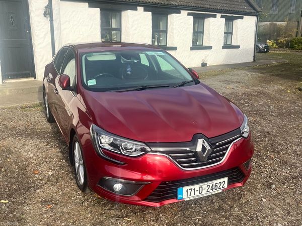 Renault Megane Saloon, Diesel, 2017, Red