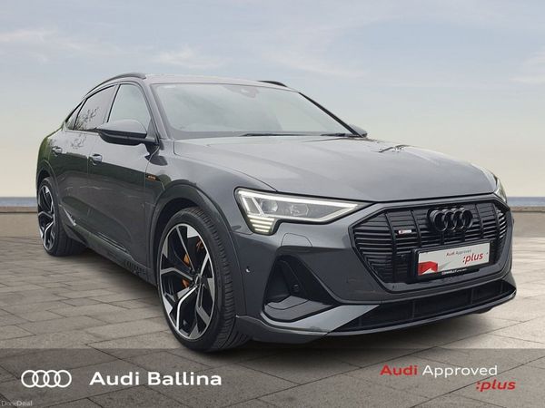 Audi e-tron Hatchback, Electric, 2022, Grey