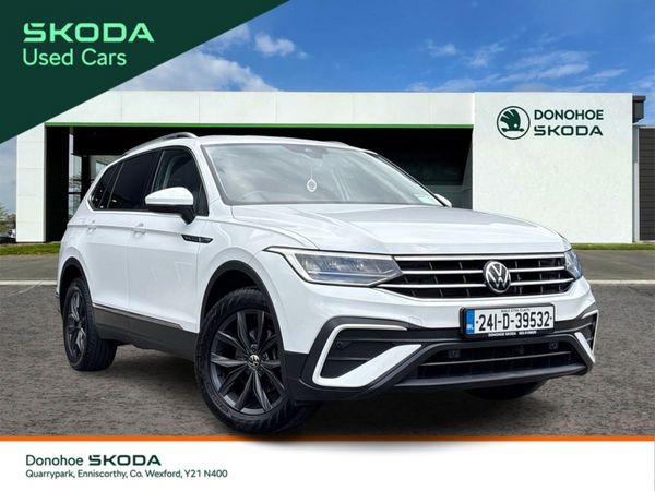 Volkswagen Tiguan SUV, Diesel, 2024, White