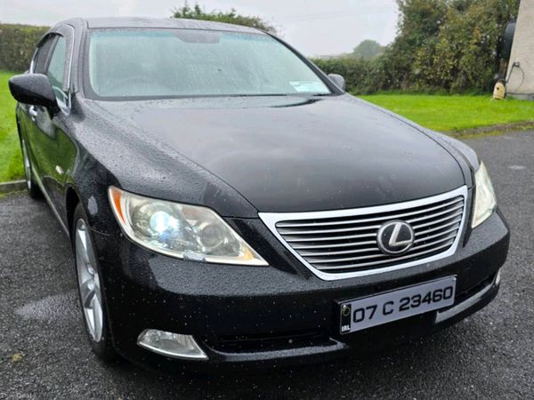 Lexus LS Saloon, Petrol, 2007, Black