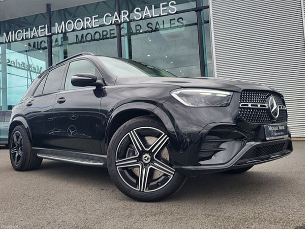 Mercedes-Benz GLE SUV, Diesel Plug-in Hybrid, 2027, Black
