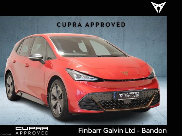 Cupra Born Estate, Electric, 2023, Red