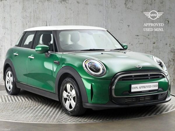 Mini Cooper Hatchback, Petrol, 2022, Green