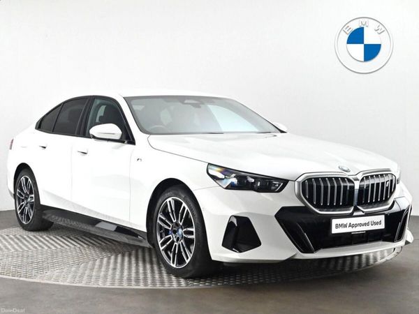 BMW i5 Saloon, Electric, 2024, White