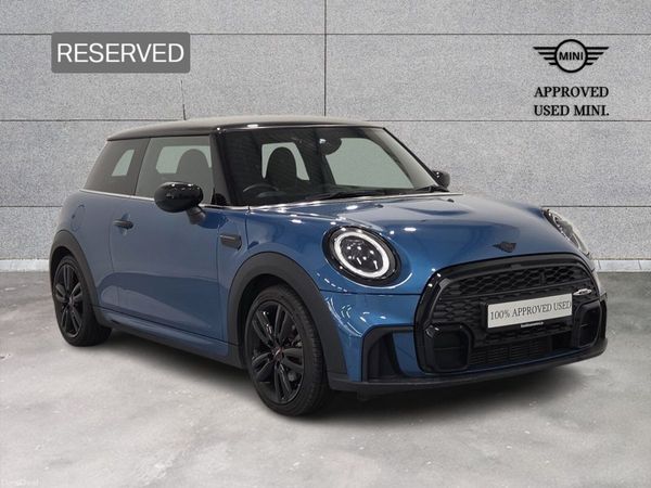 Mini Cooper Hatchback, Petrol, 2021, Blue