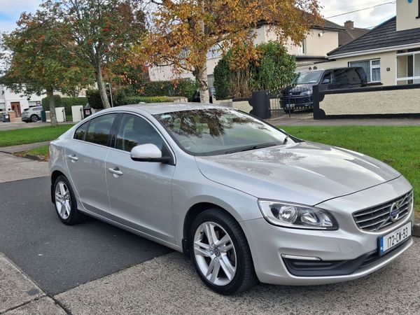 Volvo S60 Saloon, Diesel, 2017, Grey