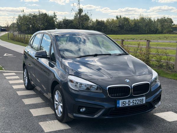 BMW 2-Series Hatchback, Petrol, 2015, Grey