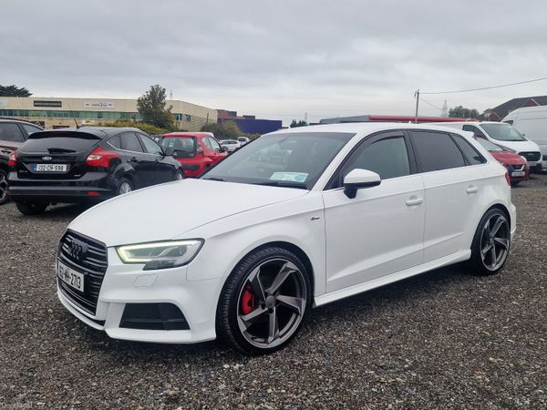 Audi A3 Hatchback, Diesel, 2016, White