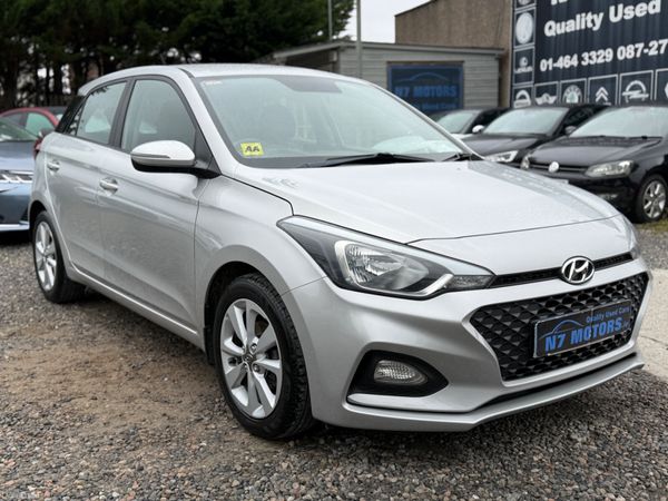 Hyundai i20 Hatchback, Petrol, 2020, Grey
