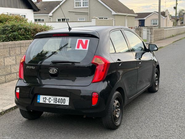 Kia Picanto Hatchback, Petrol, 2012, Black
