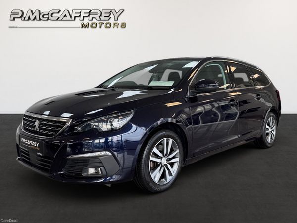 Peugeot 308 Estate, Diesel, 2020, Blue