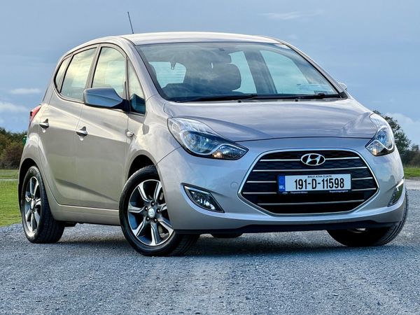 Hyundai ix20 MPV, Petrol, 2019, White