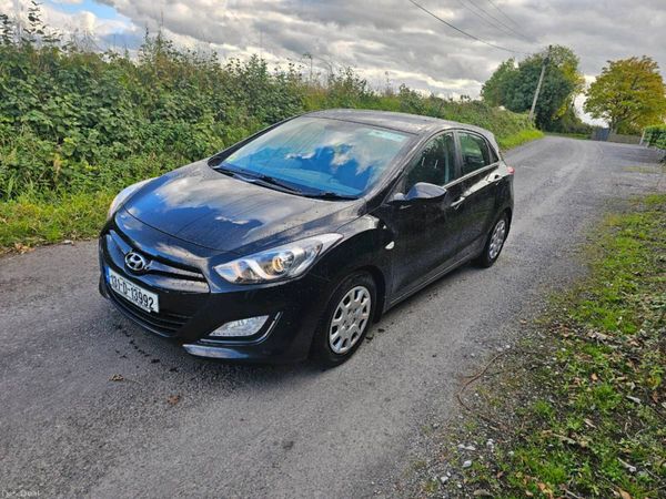 Hyundai i30 MPV, Diesel, 2013, Black