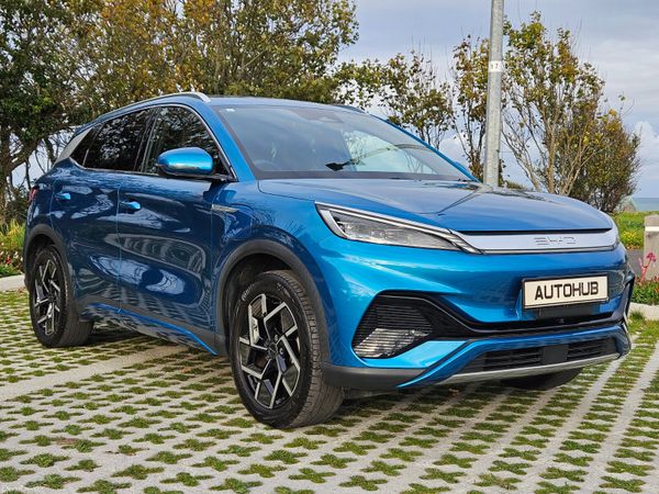 BYD ATTO 3 SUV, Electric, 2024, Blue