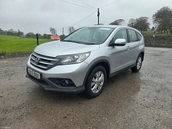 Honda CR-V SUV, Diesel, 2013, Grey