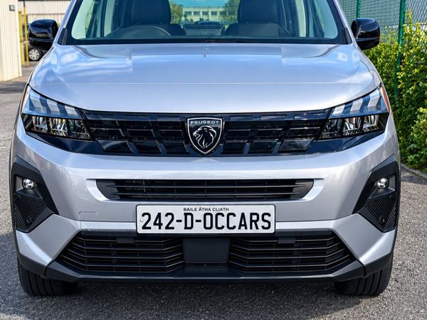 Peugeot Rifter MPV, Diesel, 2024, Silver
