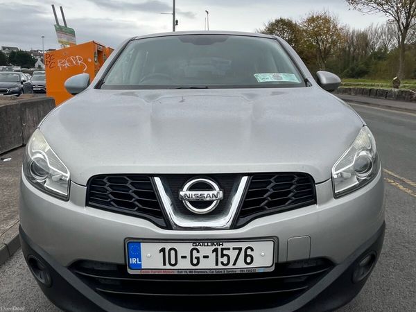 Nissan Qashqai Hatchback, Diesel, 2010, Silver