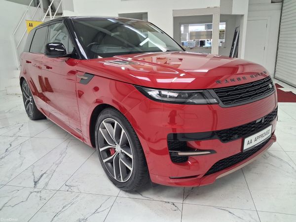 Land Rover Range Rover SUV, Petrol Hybrid, 2023, Red