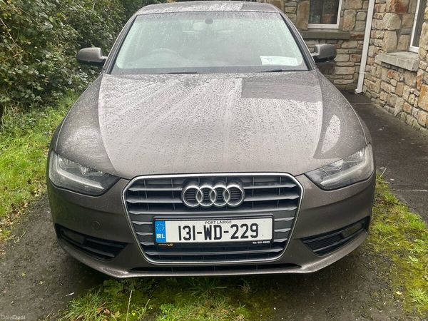 Audi A4 Saloon, Diesel, 2013, Grey