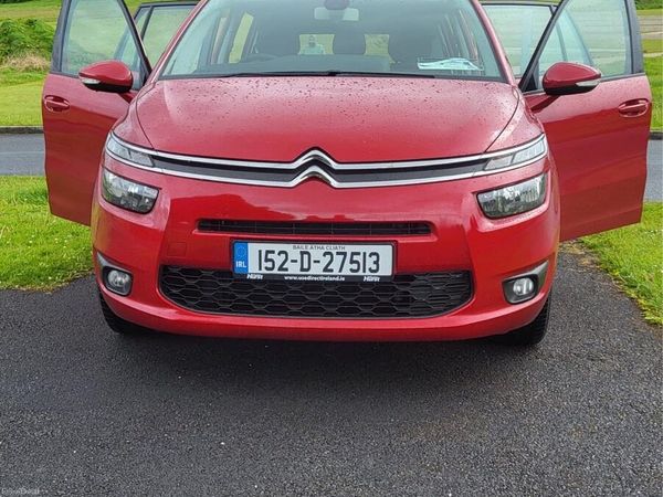Citroen C4 Hatchback, Diesel, 2015, Red