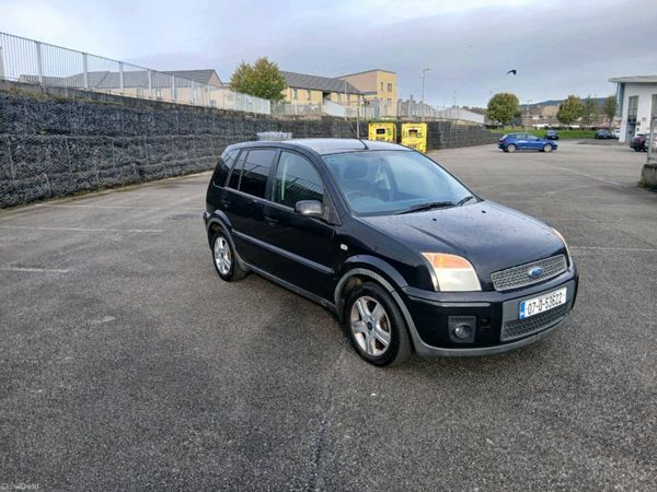 Ford Fusion Hatchback, Diesel, 2007, Black