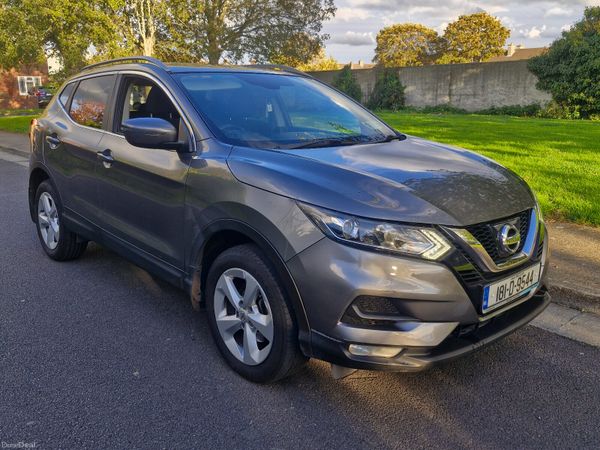 Nissan Qashqai MPV, Petrol, 2018, Grey