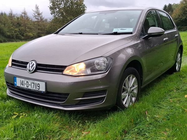 Volkswagen Golf Estate, Petrol, 2014, Grey