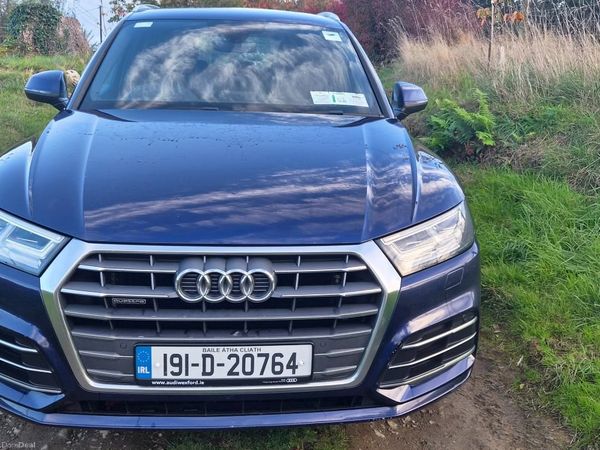 Audi Q5 SUV, Diesel, 2019, Blue