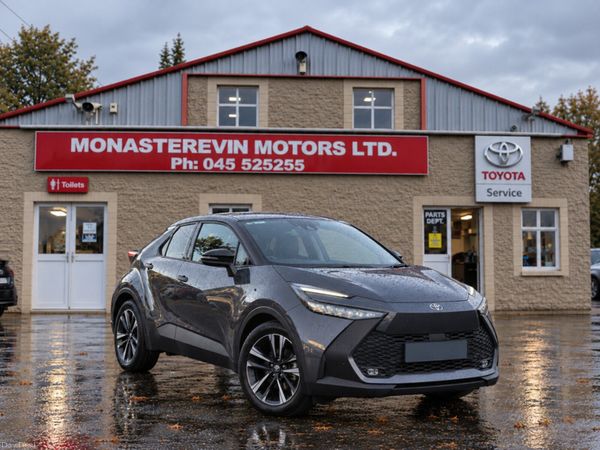 Toyota C-HR+ Hatchback, Petrol Hybrid, 2026, Grey