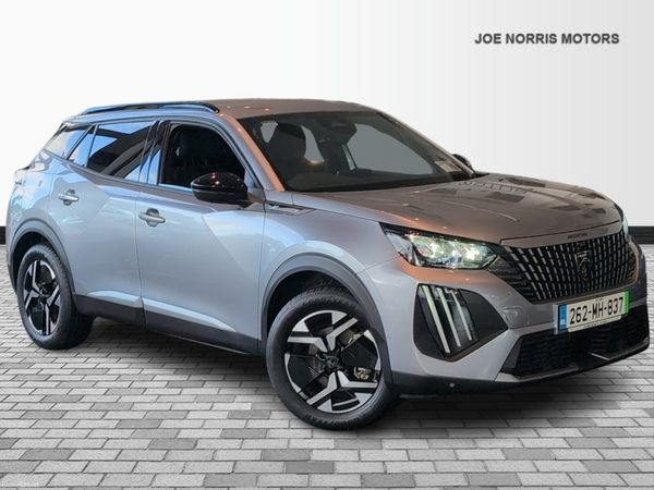 Peugeot 2008 MPV, Electric, 2026, Grey