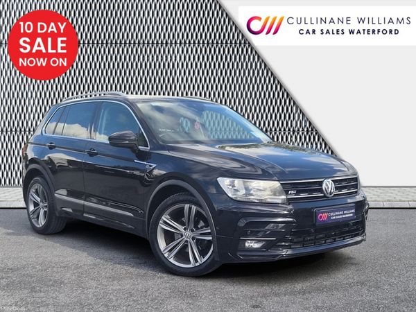 Volkswagen Tiguan SUV, Diesel, 2018, Black